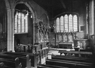 East end of the Chapel of St Peter ad Vincula, Tower of London, 20th century. Artist: Unknown