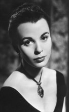 Claire Bloom, English film, stage and television actress, c1947-1955(?). Artist: Unknown