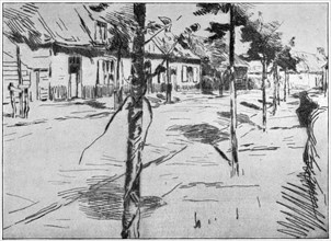 'La Route Zélandaise', 1898.Artist: Albert Baertsoen