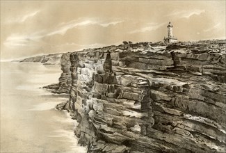 South Head, Port Jackson, 1879. Artist: McFarlane and Erskine
