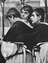 'Les Trois Freres', 1898.Artist: Ottilie Wilhelmine Roederstein