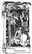 'Artemis Prologizes', 1898.Artist: Byam Shaw