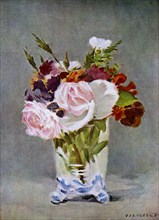 'Still Life with Flowers', 1882.Artist: Edouard Manet