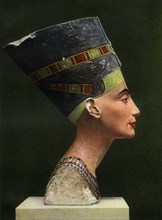 Queen Nefertiti (1410 BC-1330 BC), c1370 BC (1936). Artist: Unknown