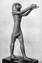 Horus, c350 BC (1936). Artist: Unknown
