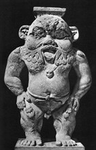 The God Bes, c350 BC (1936). Artist: Unknown