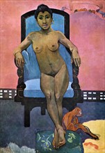 'Aita Tamari vahina Judith te Parari' (Annah the Javanese), 1893 (1939).Artist: Paul Gauguin