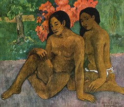 'And the Gold of their Bodies', 1901 (1939).Artist: Paul Gauguin