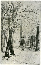 'The Wood', 19th century (1904).Artist: James Abbott McNeill Whistler