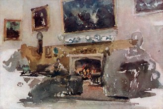 'Moreby Hall', c1883 (1904).Artist: James Abbott McNeill Whistler