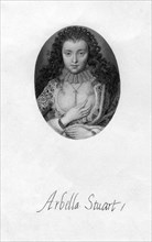 Arabella Stuart (1575-1615), English Renaissance noblewoman, 17th century. Creator: Unknown.