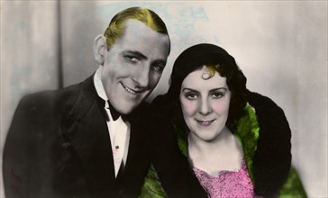 Jack Hulbert (1892-1978) and his wife Cicely Courtneidge (1893-1980), English actors, 20th century. Artist: Unknown