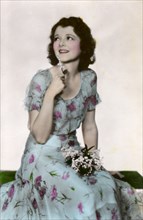 Janet Gaynor (1906-1984), American actress, 20th century. Artist: Unknown