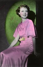 Janet Gaynor (1906-1984), American actress, 20th century. Artist: Unknown