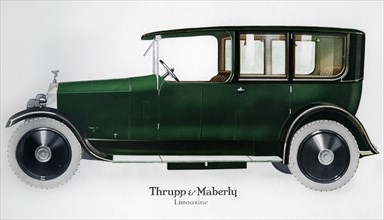 Rolls-Royce limousine, c1910-1929(?). Artist: Unknown