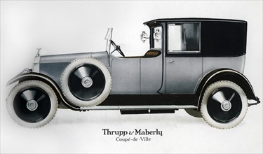 Rolls-Royce Coupe de Ville, c1910-1929(?). Artist: Unknown