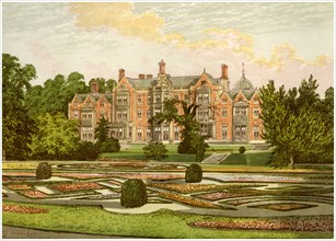 Sandringham, Norfolk, home of the Prince of Wales, c1880. Artist: Unknown