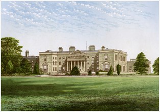 Gopsal Hall, Leicestershire, home of Lord Howe, c1880. Artist: Unknown