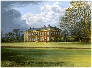 Beningbrough Hall, Yorkshire, home of the Dawnay family, c1880. Artist: Unknown