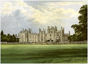 Tregothnan, Cornwall, home of Viscount Falmouth, c1880. Artist: Unknown