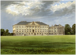 Nostell Priory, Yorkshire, home of the Winn family, c1880. Artist: Unknown