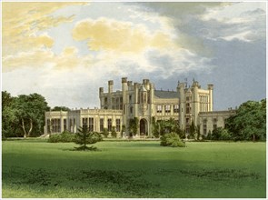 Highcliffe Castle, Dorset, home of the Marchioness of Waterford, c1880. Artist: Unknown