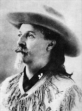 Colonel William F Buffalo Bill Cody, late 19th or early 20th century (1954). Artist: Unknown