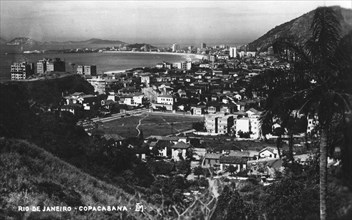 Copacabana, Rio de Janeiro, Brazil, c1937. Artist: Unknown