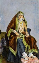 'A type of Marwaree beauty', India, early 20th century. Artist: Unknown