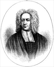 The Reverend Cotton Mather, late 17th or early 18th century (c1880). Artist: Unknown