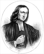 John Wesley, English non-conformist preacher, 18th century (c1880). Artist: Unknown