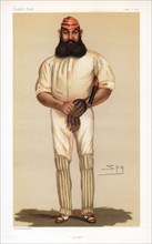 'Cricket', 1877. Artist: Spy