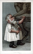 'He Thinks in Marble, Jehu Junior', 1904. Artist: jmp