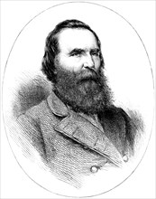 James Longstreet, Confederate General of the American Civil War, (c1880). Artist: Unknown