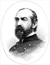 George Meade, Union general of the American Civil War, (c1880). Artist: Unknown