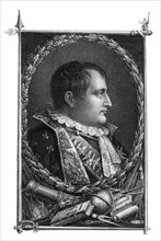 Napoleon Bonaparte, French general and Emperor. Artist: Unknown