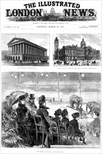 Front Page of The Illustrated London News, 1887. Artist: Unknown