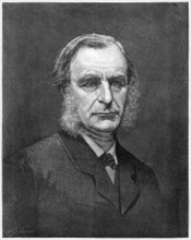 Reverend Charles Kingsley, English cleric and writer, 1875. Artist: Unknown