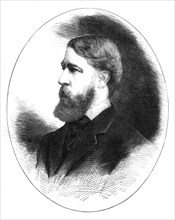 Spencer Cavendish, Marquis of Hartington, MP for Radnor, 1875. Artist: Unknown