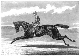 'Galopin', Derby winner, 1875. Artist: Crane