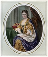 Anne, Queen of Great Britain, 1702-1714 (1906). Artist: Unknown