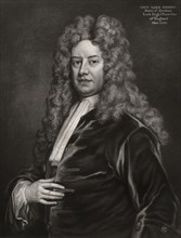 John Somers, 1st Baron Somers, English politician, 1700s (1906). Artist: Unknown