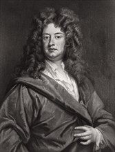 Charles Montagu, Earl of Halifax, English poet and statesman, 1703-1710 (1906). Artist: Unknown