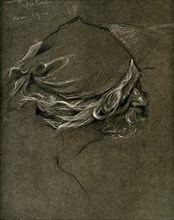 Study for 'The Sea Maiden', by Herbert J Draper, 1899. Artist: Unknown
