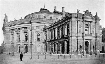 The Court Theatre, Vienna, Austria, 1899. Artist: Unknown