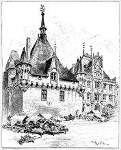 'The Hotel de Ville', 1899. Artist: Unknown