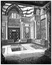 The Arab Hall, c1880-1882. Artist: Frederic Leighton