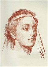 Study, 1900. Artist: Unknown