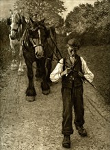 'The Plough Boy', 1900. Artist: Unknown