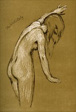 Study for 'The Water Baby', 1900. Artist: Unknown
